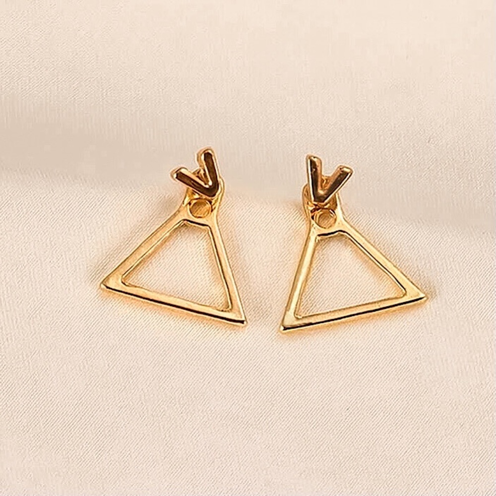 ⚜️𝟯𝟬%𝗢𝗙𝗙 𝗯𝘂𝗻𝗱𝗹𝗲𝘀 𝟯+⚜️ NEW Triangle Minimalist Jackets - Picture 4 of 12